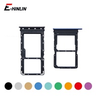 Sim Card Tray Reader Container Connector Socket Holder Slot Adapter For XiaoMi Mi A3 10i 10S 10T Lit