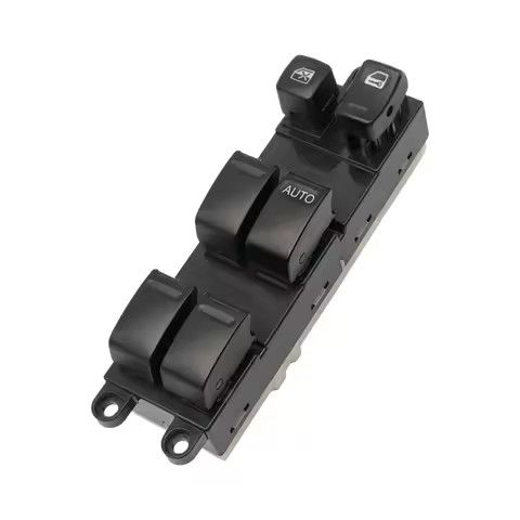 Power Window Control Switch 25401AL500 RHD Compatible with For NISSAN For X-Trail T30 (1997-2017) Ea