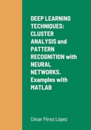 DEEP LEARNING TECHNIQUES: CLUSTER ANALYSIS and PATTERN RECOGNITION with NEURAL NETWORKS. Examples with MATLAB César Pérez López