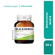 Blackmores Multi B 30 Tablets | Vitamin B Complex | Energy & Stress Support