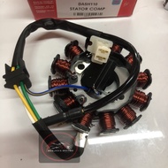 magnet stator fuel coil honda Rs150/dream110 FI/Dash125/Icon/Click/Beat110/Msx125/Ex5110 fi