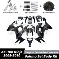Motorcycle Fairings For Kawasaki ZX-10R Ninja 2008-2010 Shell Injection Mold Painted ABS Plastic Bod