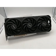 【中古】MSI GeForce RTX 4070 Ti SUPER 16G VENTUS 3X BLACK OC RTX4070TiSuper/16GB(GDDR6X)【秋葉2号】保証期間1週間