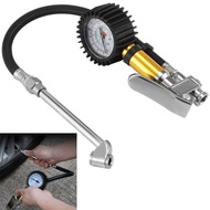 Vehicle Tire Inflation Gun Repair Tools Handle Shape Tire Pressure Gauge