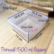 [Isi 25] Thinwall Victory 1500 ml / Thinwall Square Victory 1500ml / Thinwall Kotak 1500 ml / Thinwa
