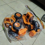 Oketoys construction car toy under construction excavator dozer professional construction