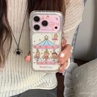 Carousel Starman is suitable for14Cute phone case16New series of cartoon phone cases with high aesth