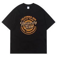 Thecozywear T-Shirt University Team California 1979 Unisex Distro T-Shirt