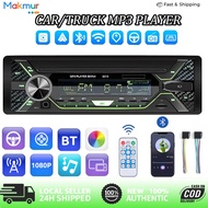 Car Radio Player 12v 24V Truck Radio Kereta Digital Bluetooth Car MP3 Player FM Radio Audio Music wi