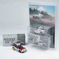 Porsche 911 Dakar " Uncle Dakar" 1:64 scale MiniGT MGT01068