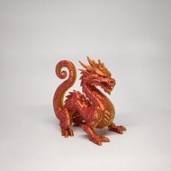 [KITE.ID] Dragon Display - 3D Print Display - Dragon Zodiac - 3D Print