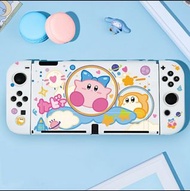 任天堂switch case/switch OLED Case 星之卡比 保護殼/保護套 手柄套  $135@1