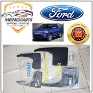 ORIGINAL FORD RANGER T6 4DOOR 4WD FRONT & REAR MUD FLAP / MUDFLAP AB39-16-A262BF/A263BF AB39-28-400B