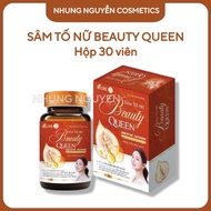 Viên Uống Sâm Tố Nữ Beauty Queen (Hộp 30 Viên) - Thực phẩm chăm sóc sắc đẹp