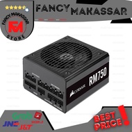 Psu Corsair RM Series 750W Full Modular - 80 Plus Gold - RM750 RM 750 - Official Warranty - FANCY_MA