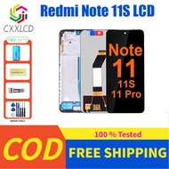 OLED Redmi Note 11 Note 11s LCD Display Touch Screen Replacement