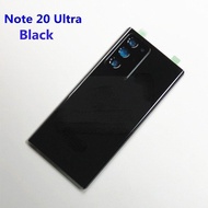 New Original Back Glass For Suitable For Samsung Galaxy Note 20 Ultra Note 20 Back Battery Cover Rea