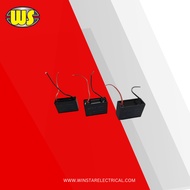 OPEX FAN CONDENSER [WIRE TYPE] | FAN CONDENSOR| FOR AC MOTOR FAN| KDK | PANASONIC | AC MOTOR FAN| CE