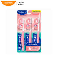 Systema Special Needs Toothbrushes - Sensitive 3s