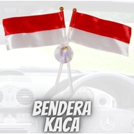 GLASS FLAG CROSS FLAG/ STICK FLAG/