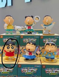 Top Toy 蠟筆小新 阿呆 盲盒 小新 扭蛋