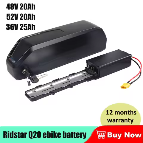 ALX Hailong ebike battery Down Tube Li-ion 48v electric bicycle batterie for 1000w 1040w motor for R