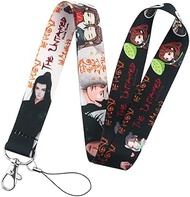 The Untamed Mo Dao Zu Shi Danmei Novel TV Show 17.7" Neck Lanyard Keychain Holder ID Badge Mobile Ph