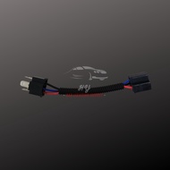 H4 SOCKET PLUG ADAPTER CONNECTOR CABLE WIRING
