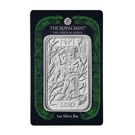 Loki 1oz Silver Minted Bullion Bar