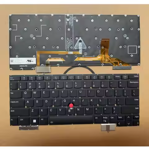For Lenovo Thinkpad X13S Gen1 X13s 2022 generation SN21E04735 keyboard