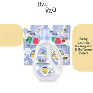 BZU BZU Baby Laundry Detergent and Softener