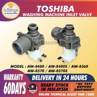 AW-8480/AW-8480S/AW-8560/AW-8570/AW-8570S TOSHIBA WASHING MACHINE WATER INLET VALVE/ INLET COIL / CO