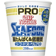 〈Direct from Japan〉〈Made in Japan〉NISSIN FOODS Cup Noodle PRO High Protein & Low Sugar Seafood Noodl