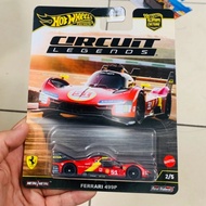 Hotwheels Ferrari 499p