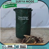 GROSIR Tas Kompos Sampah Organik Compost Bag L Easy Grow Kantong Kompo