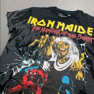 KAOS BAND IRON MAIDEN - THE NUMBER OF THE BEAST AOP