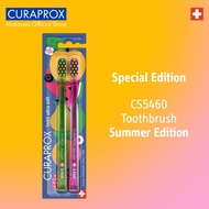 CURAPROX CS 5460 Toothbrush - Summer Edition - Made in Switzerland - Limited stock