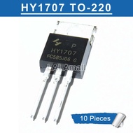 10pcs Original HY1707 TO-220 HY1707P TO220 70V/80A MOSFET Transistor new original