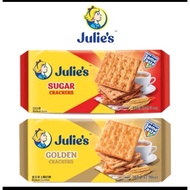 Julie's Crackers Biscuits Golden 331g/Sugar 343g