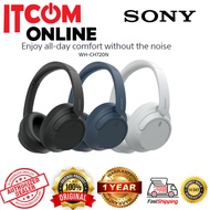 SONY WH-CH720 BLUETOOTH WIRELESS HEADSET BLACK WHITE BLUE