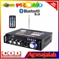 Dorras Audio Amplifier Home Theater FM Bluetooth 600W - BT-298A