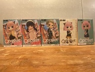 全走$400 ，安妮亞 黃昏 約兒 間諜家家酒 Spy x Family Q Posket, SEGA, Luminasta Figures & Anya Plush