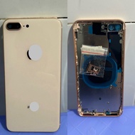 Replacement Case for Phone 7P/ 8P Gold and Silver