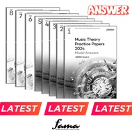 [FAMA]**LATEST** 2024 ABRSM [ANSWER]Music Theory Practice Papers Grade 1-8 Past Year Test Paper