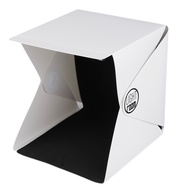 lightbox room สตูดิโอถ่ายภาพพับเก็บได้ ขนาด 24*24*24 CM (สีขาว)