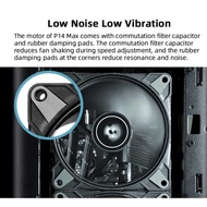 P12max ARCTIC 8Cm/12Cm/14Cm PWM 2800Rpm Large Air Volume CPU Coog Fan 12V 4Pin Low Noise PC Compute