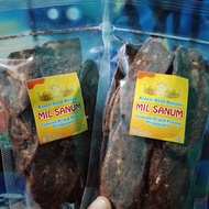 kripik pisang coklat khas lampung kemasan 100gr