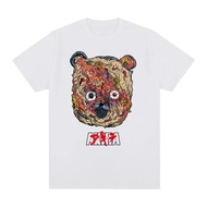 Akira Japanese Retro Anime White t-shirt Kapas Lelaki T shirt BARU TEE TSHIRT Wanita atasan