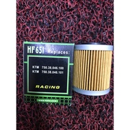 HIFLOFILTRO Hiflo Filter HF651 100% Original Oil Filter