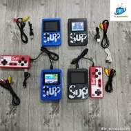 mini game boy player mini gaming box gameboy can connect with tv display 1 player / 2 player 400in1 